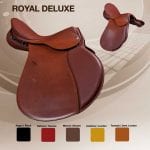 Selle cheval Royal Deluxe couleur
