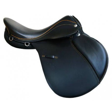 Selle cheval Zaldi Royal Deluxe cuir